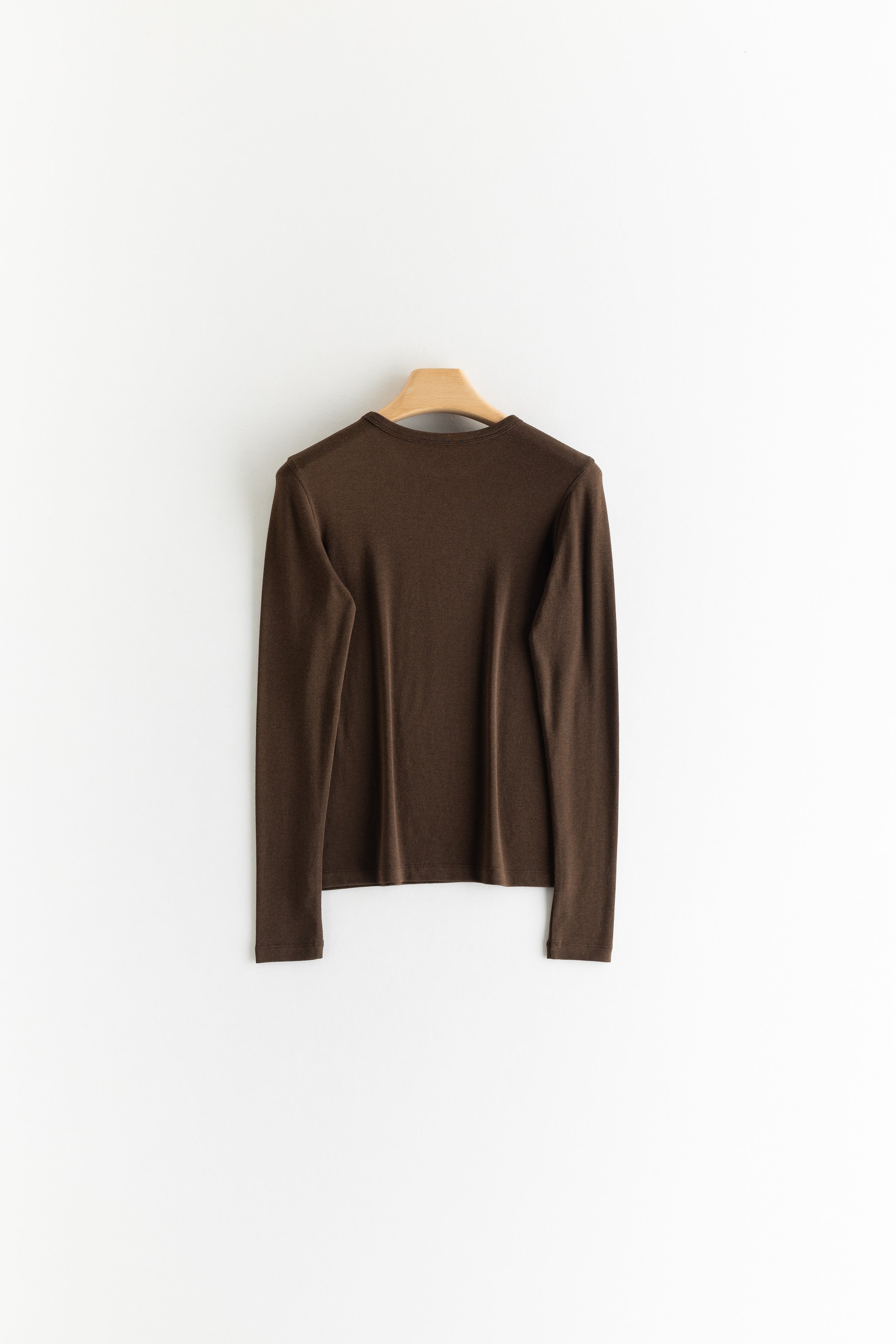 Cashmere blend Mock Neck Knit Top