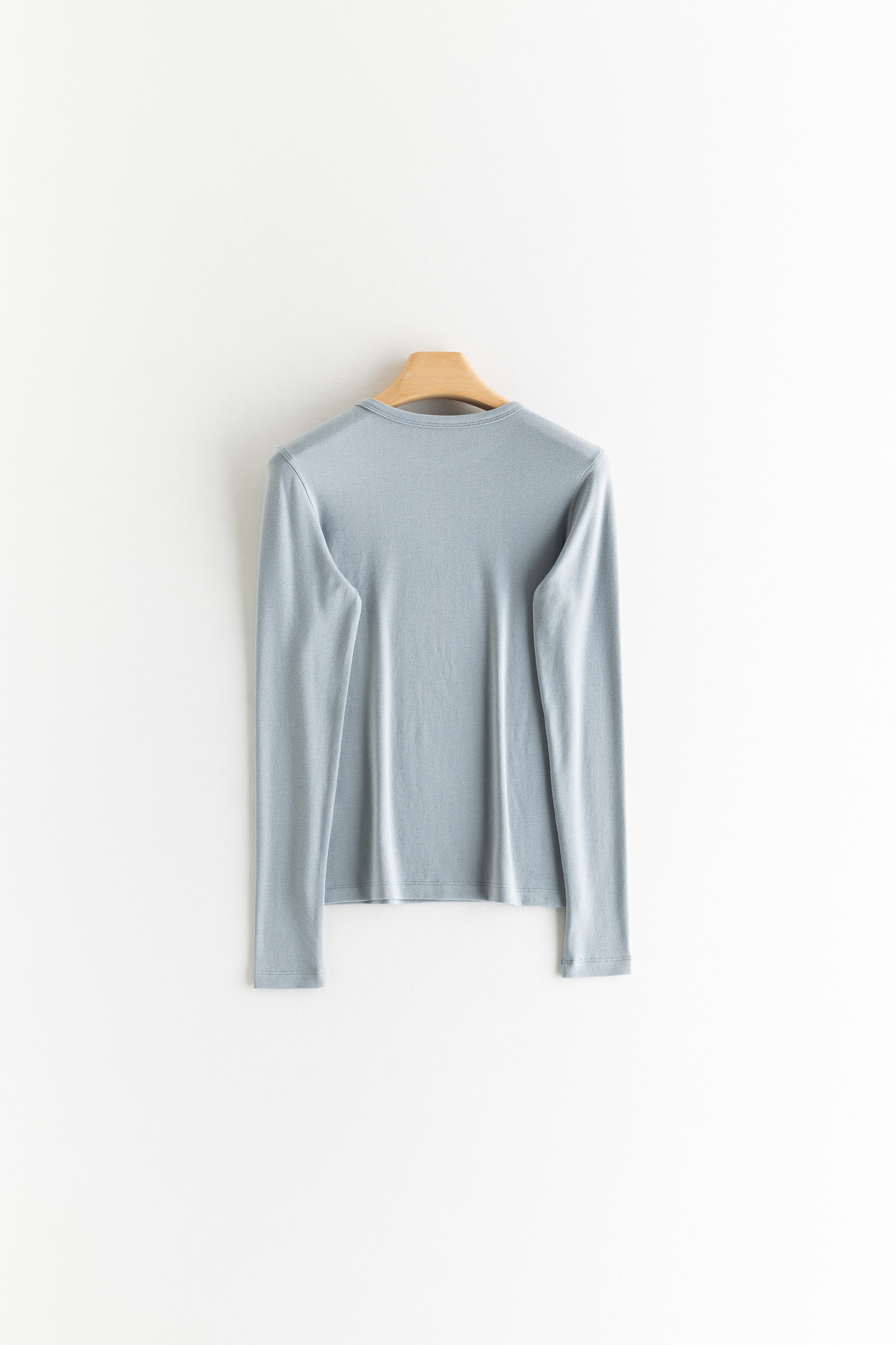 Cashmere blend Mock Neck Knit Top