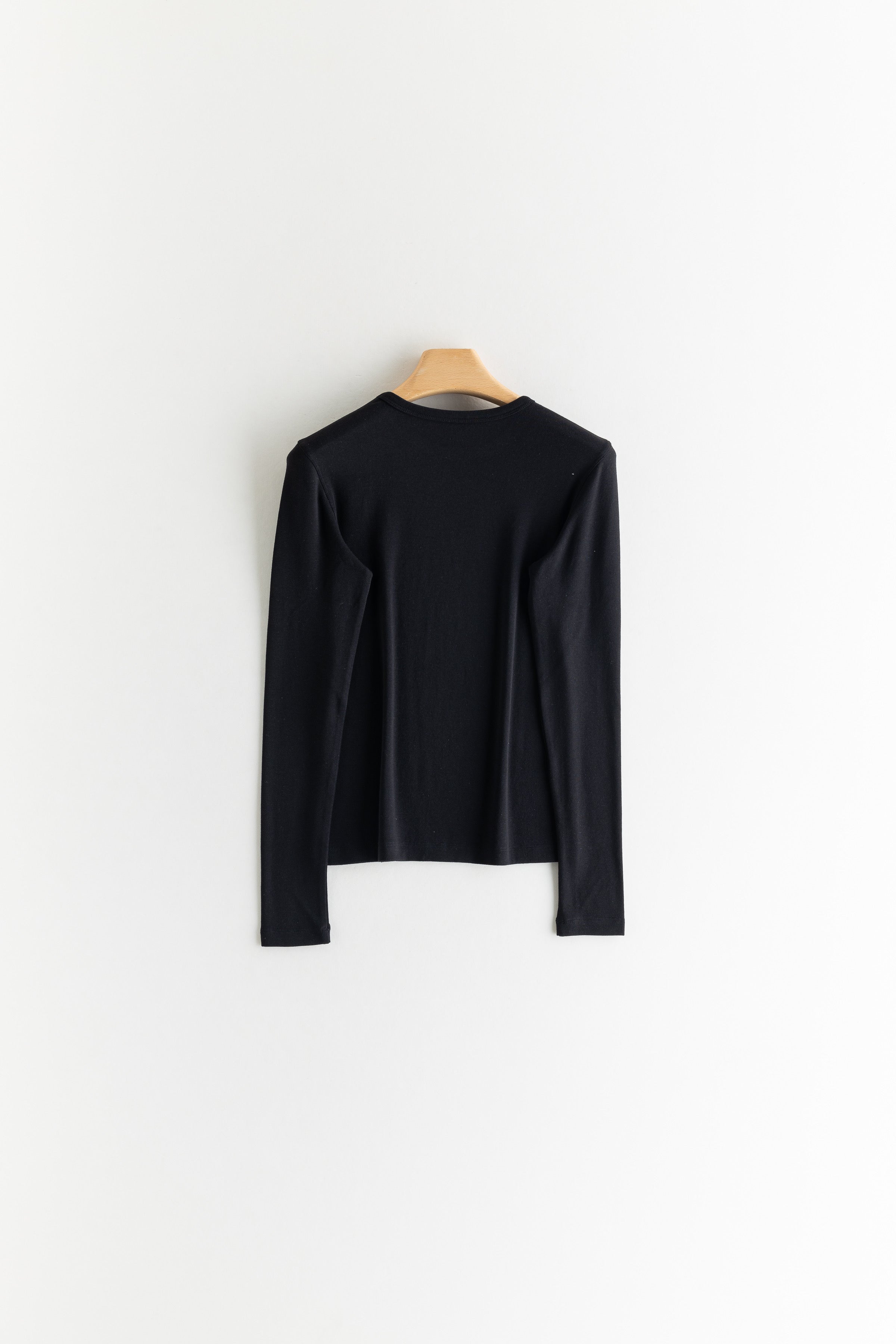 Cashmere blend Mock Neck Knit Top