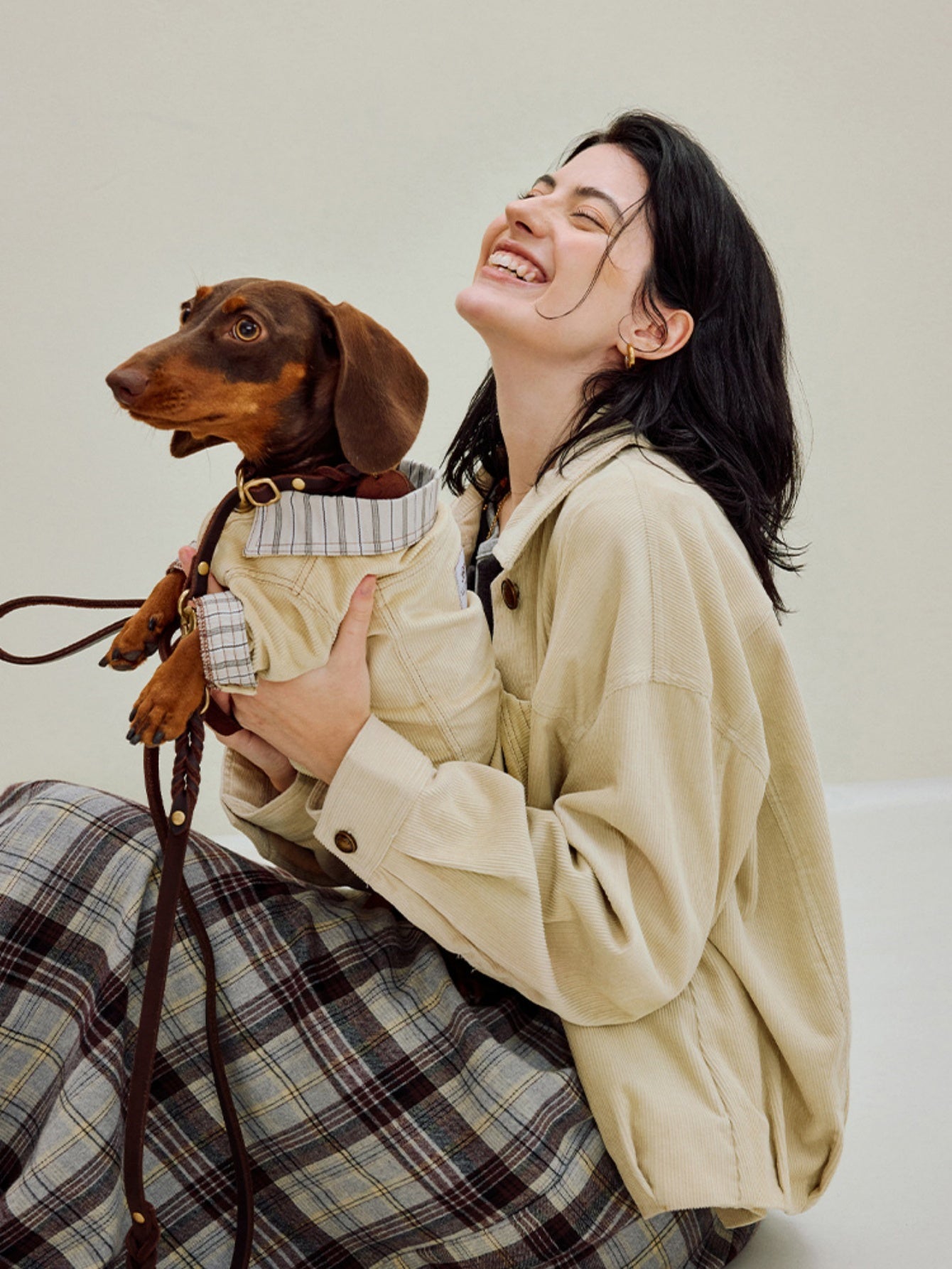 Women's Corduroy Barn Jacket, Vintage Oversized Shacket, Fall Y2K Button-Down Coat