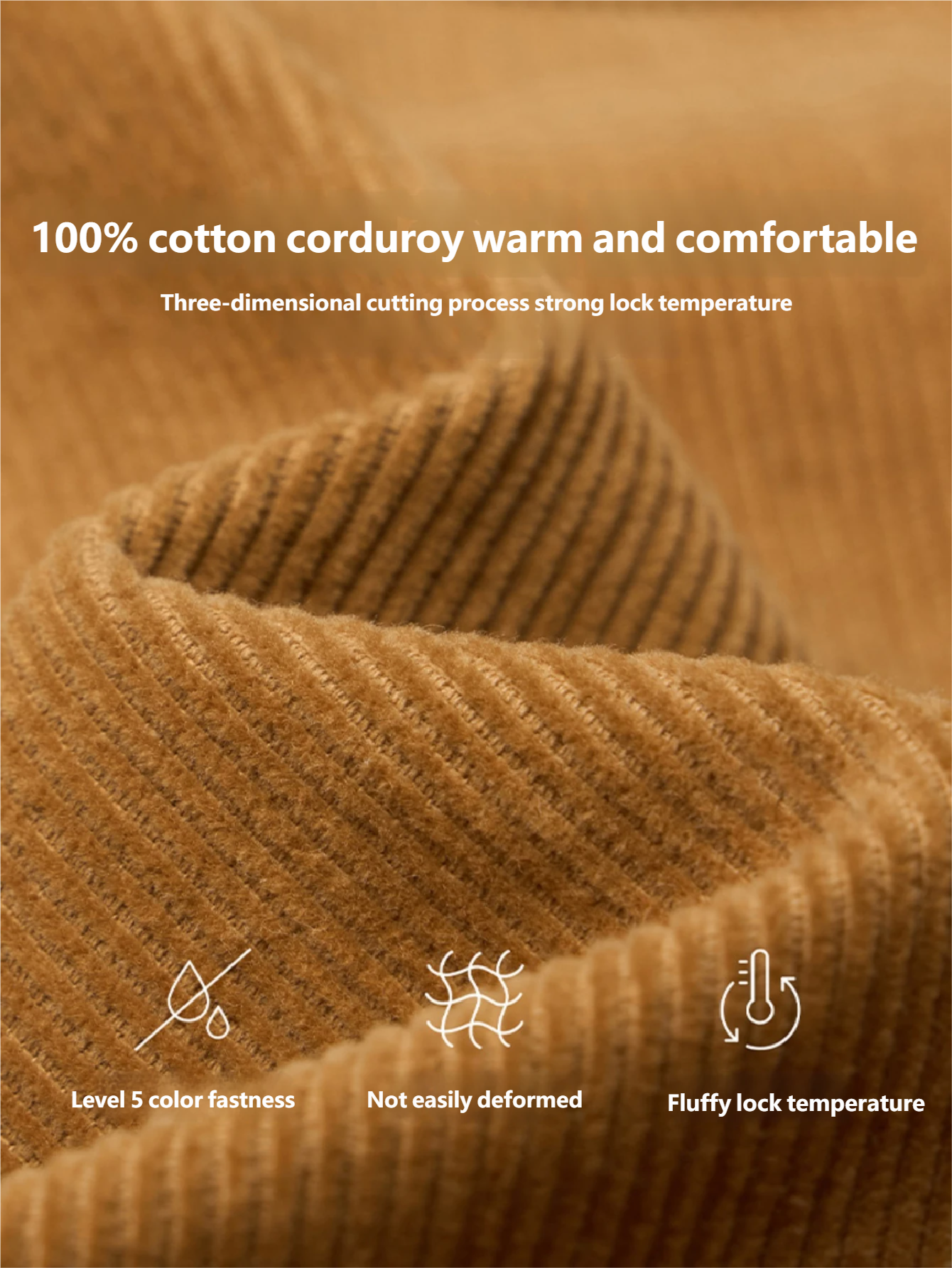 Women's Corduroy Barn Jacket, Vintage Oversized Shacket, Fall Y2K Button-Down Coat