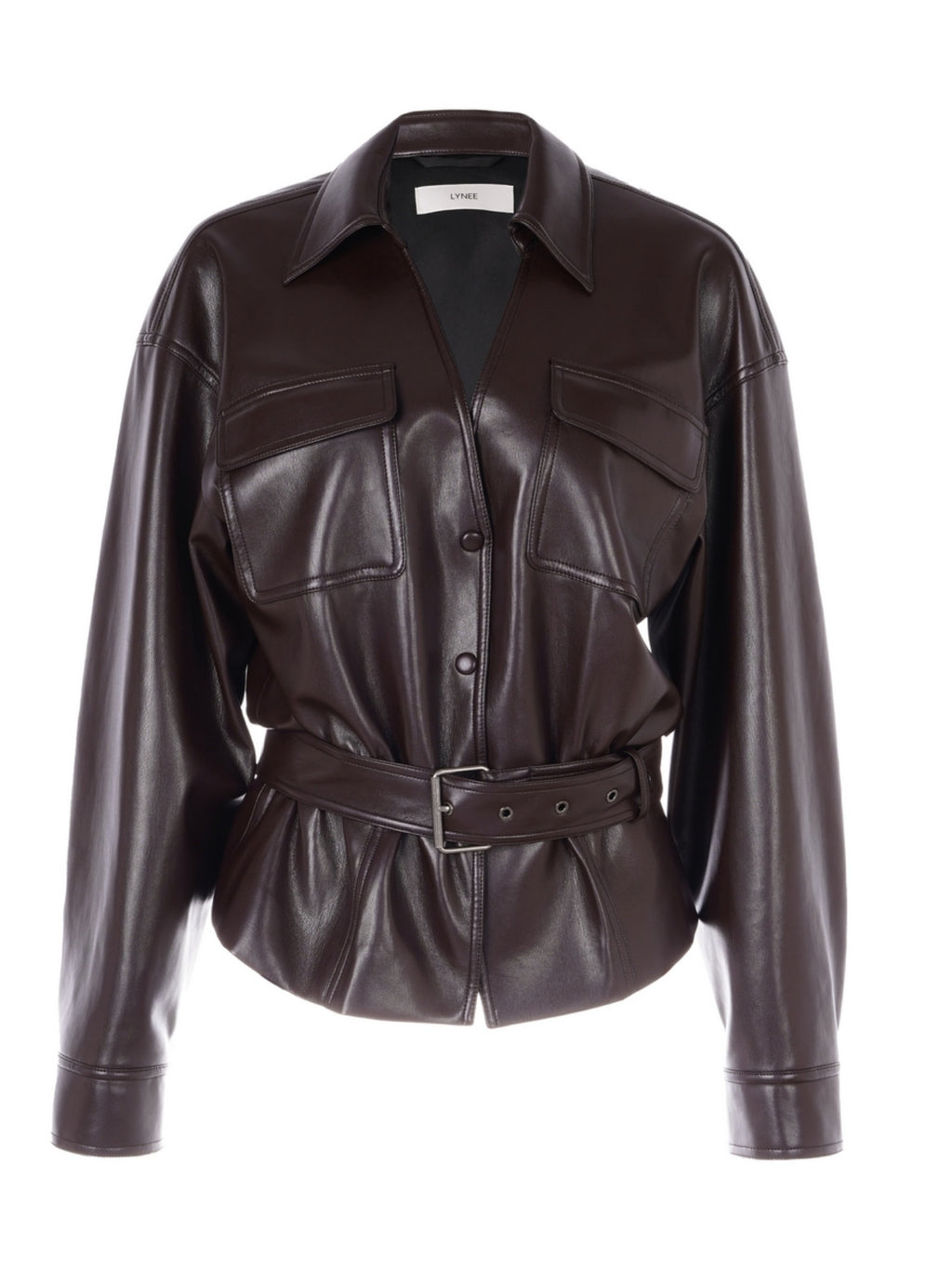 Faux Leather Moto Jacket – Premium PU Biker Jacket for Women
