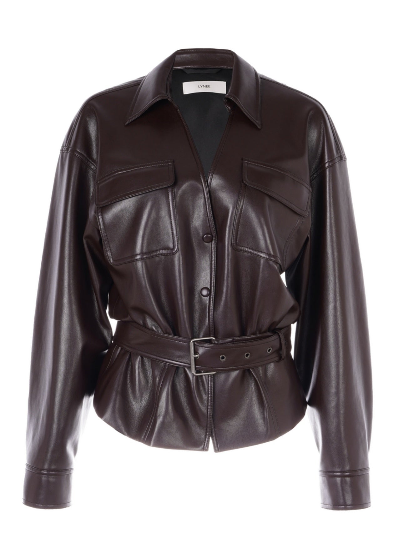Faux Leather Moto Jacket – Premium PU Biker Jacket for Women