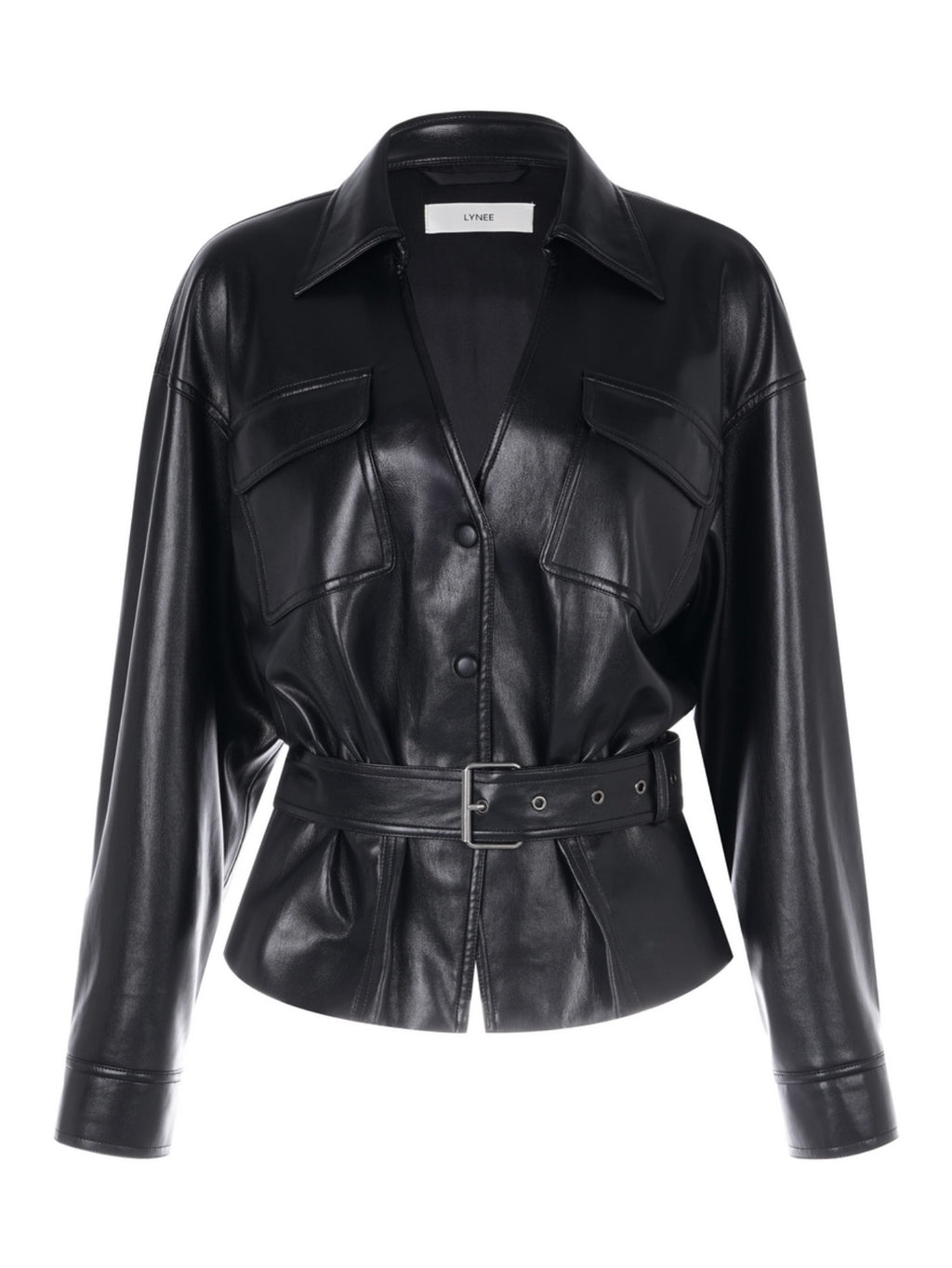 Faux Leather Moto Jacket – Premium PU Biker Jacket for Women