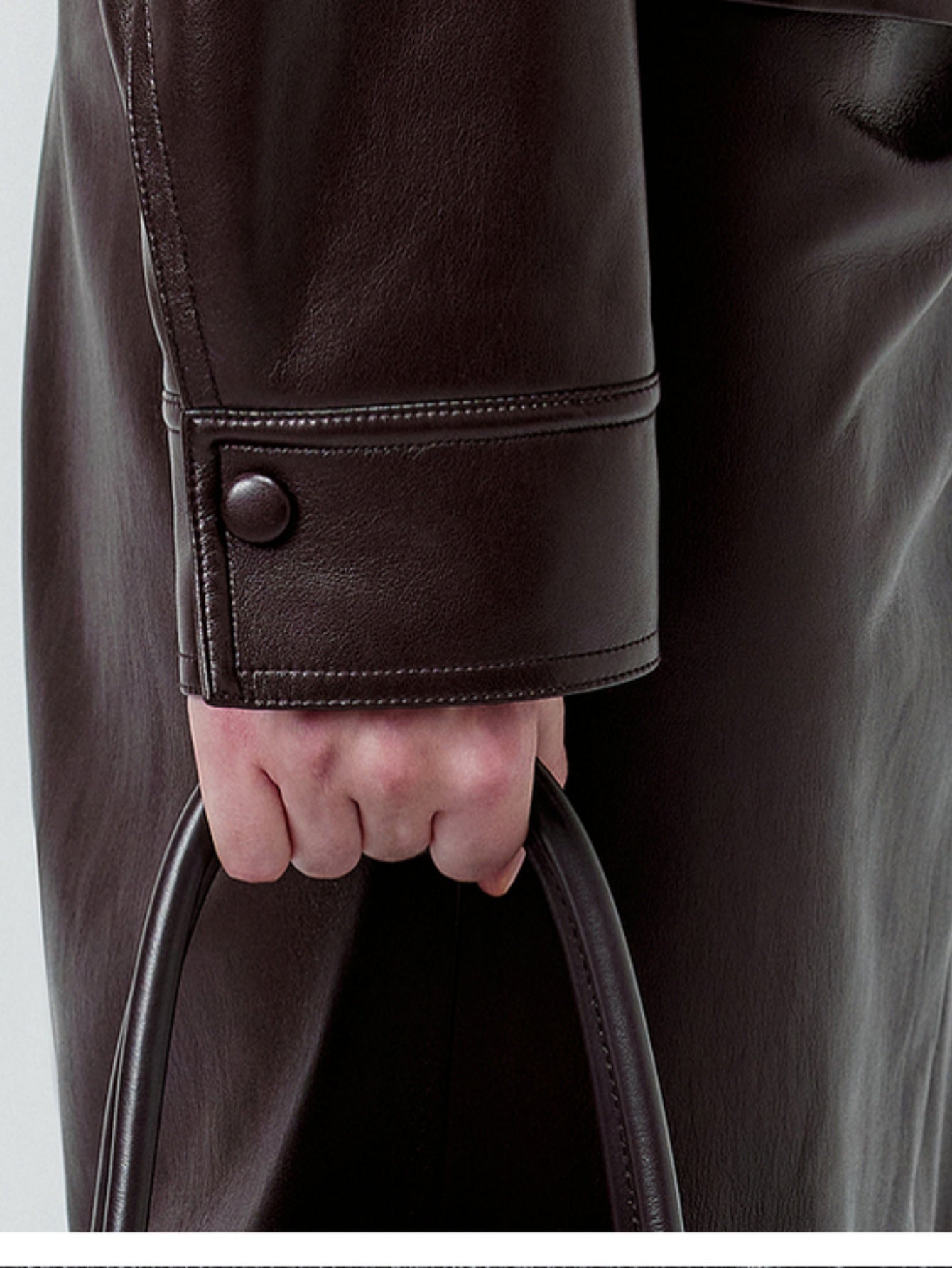 Faux Leather Moto Jacket – Premium PU Biker Jacket for Women