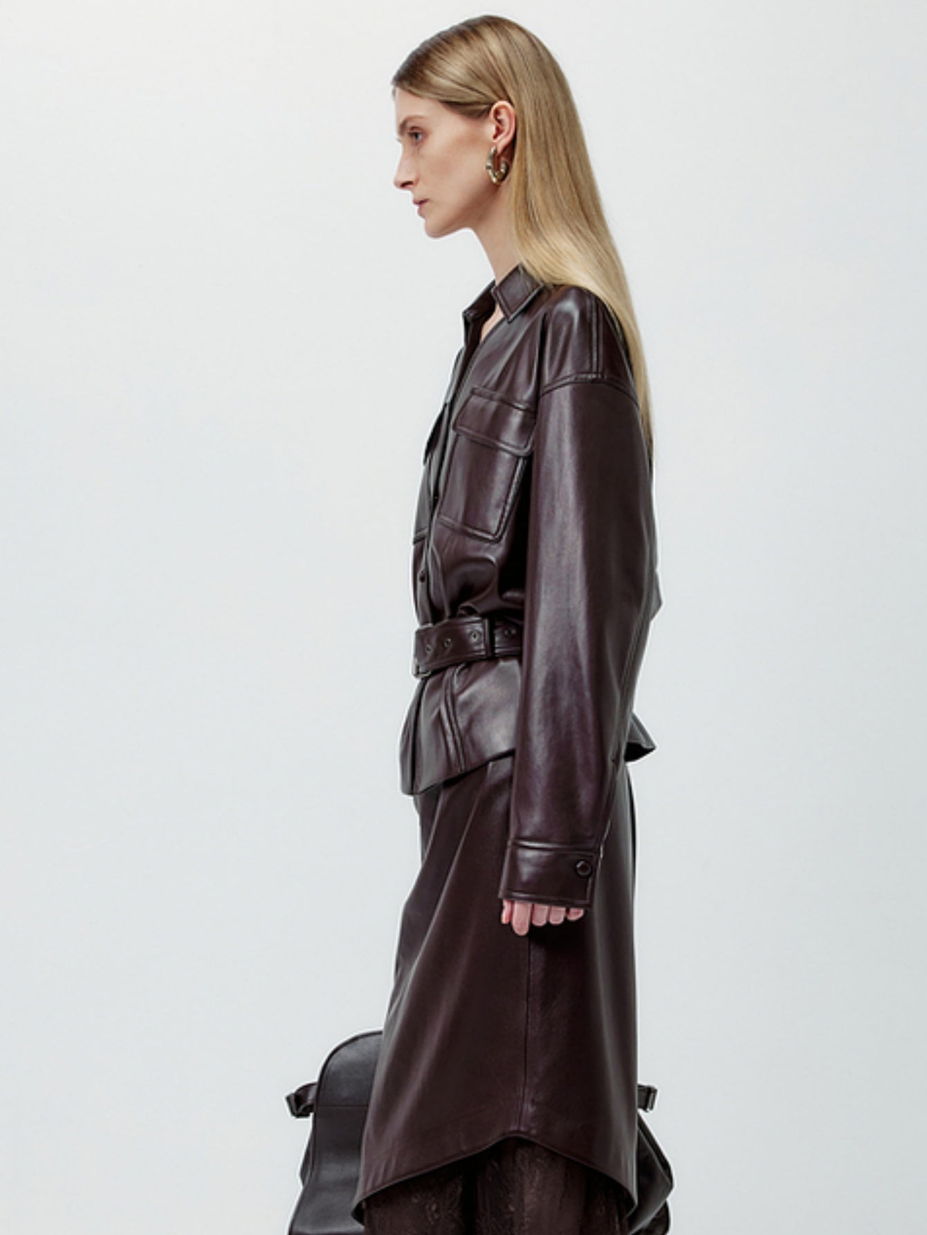 Faux Leather Moto Jacket – Premium PU Biker Jacket for Women