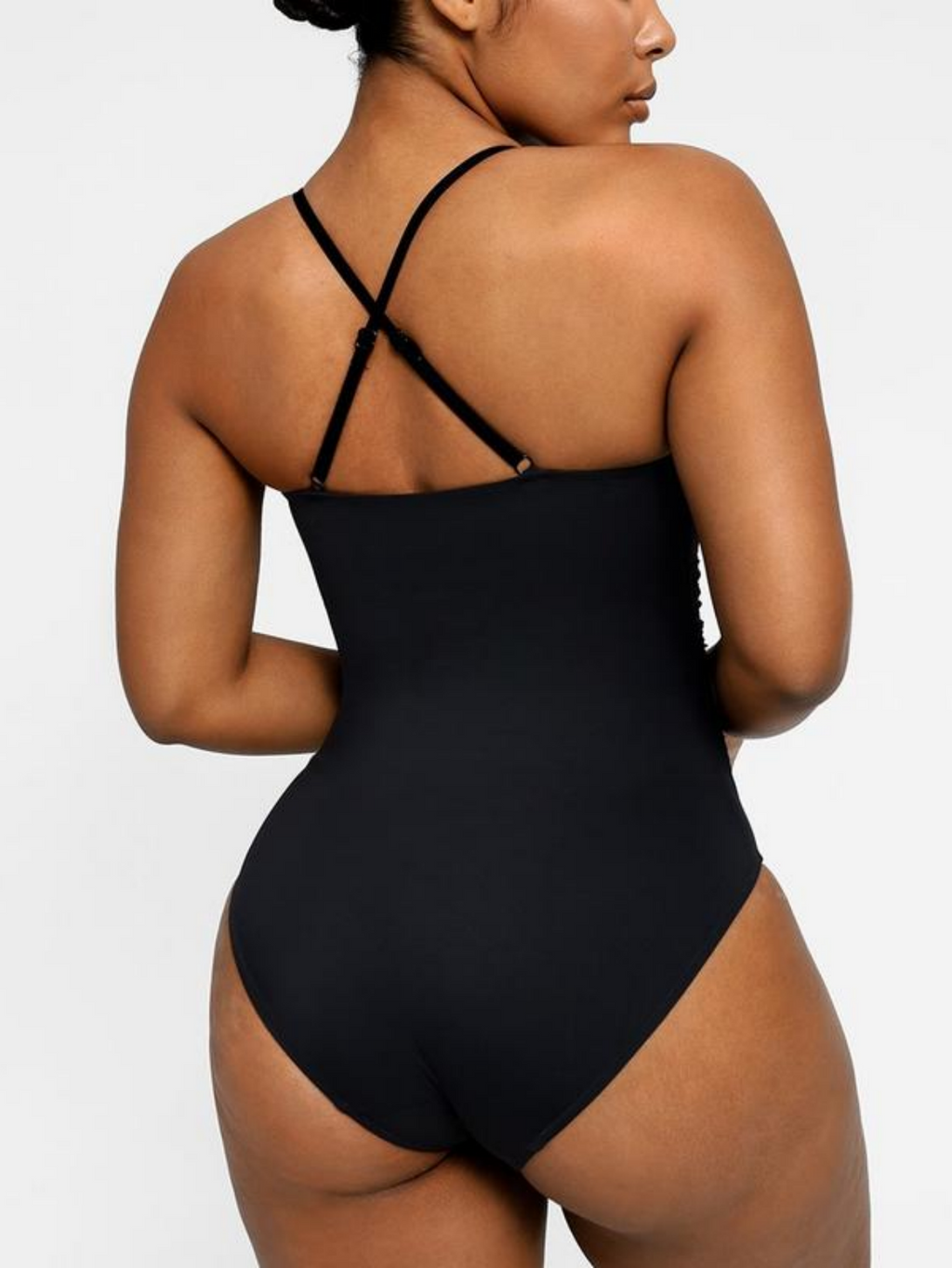 U-Ring Cut OutSlimming Swimwear One Piece Tummy Tucking Bathing Suit