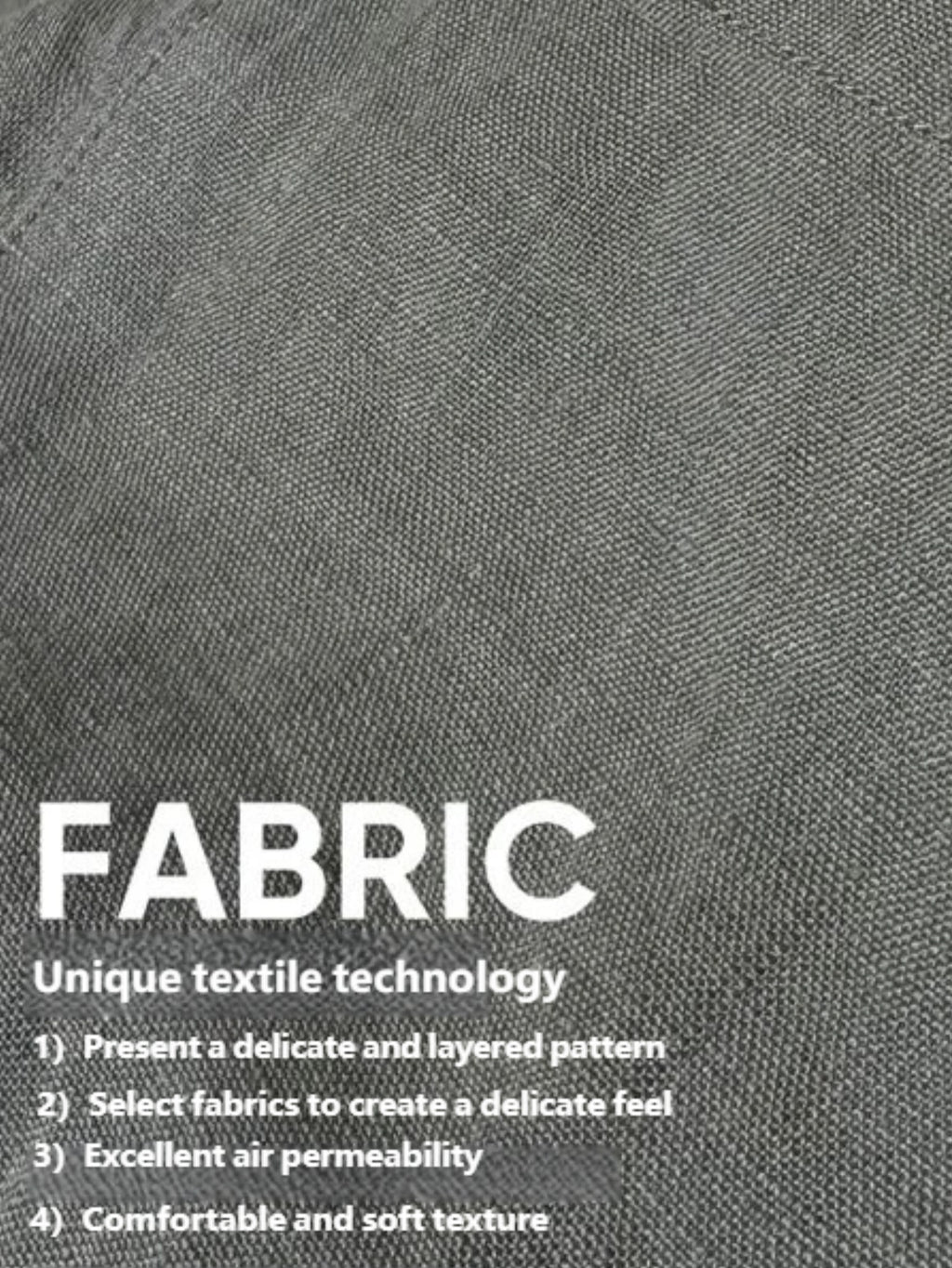 Men’s Long-Sleeve Linen Shirt – Relaxed Breathable Button-Up