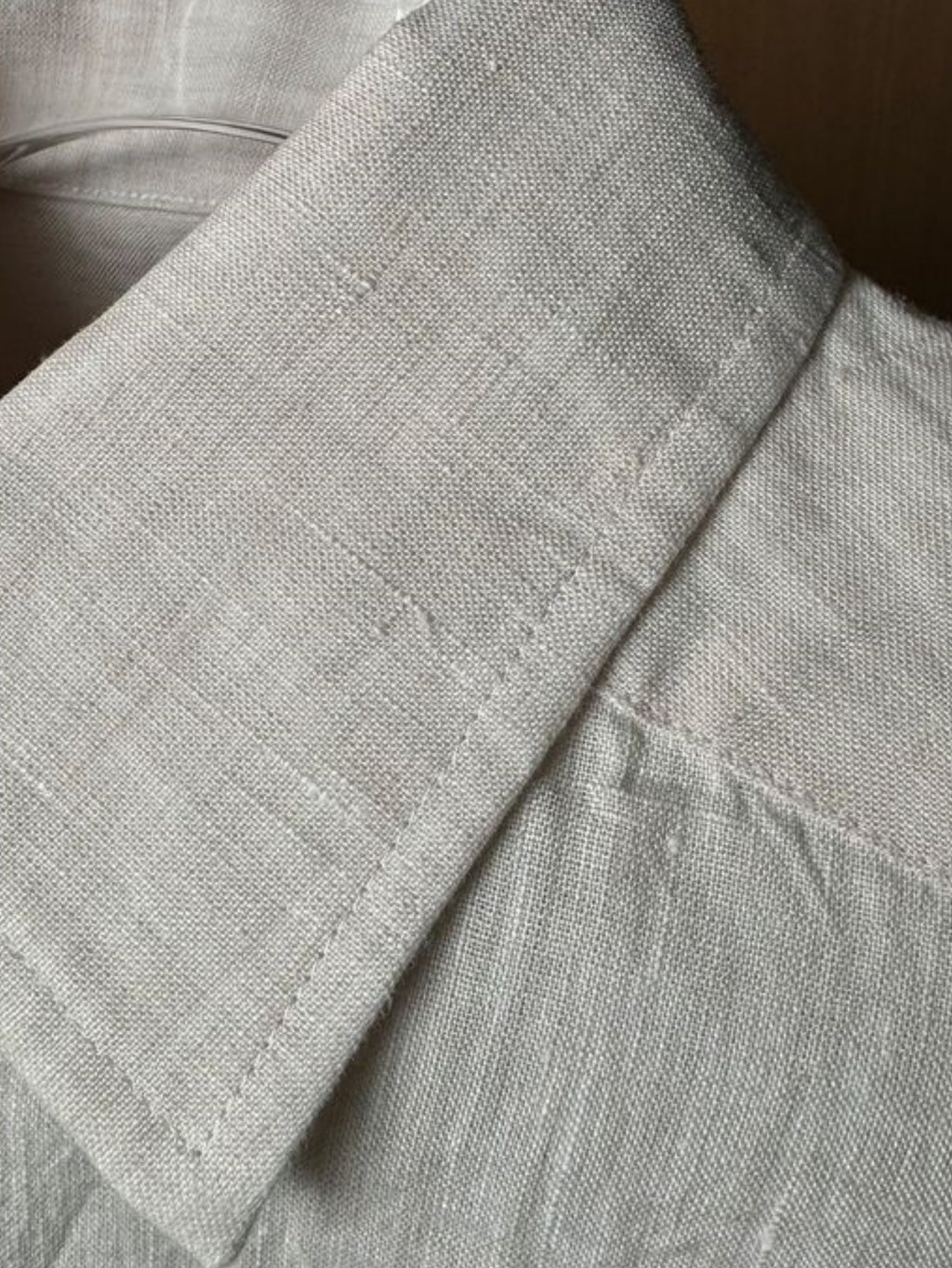 Men’s Long-Sleeve Linen Shirt – Relaxed Breathable Button-Up