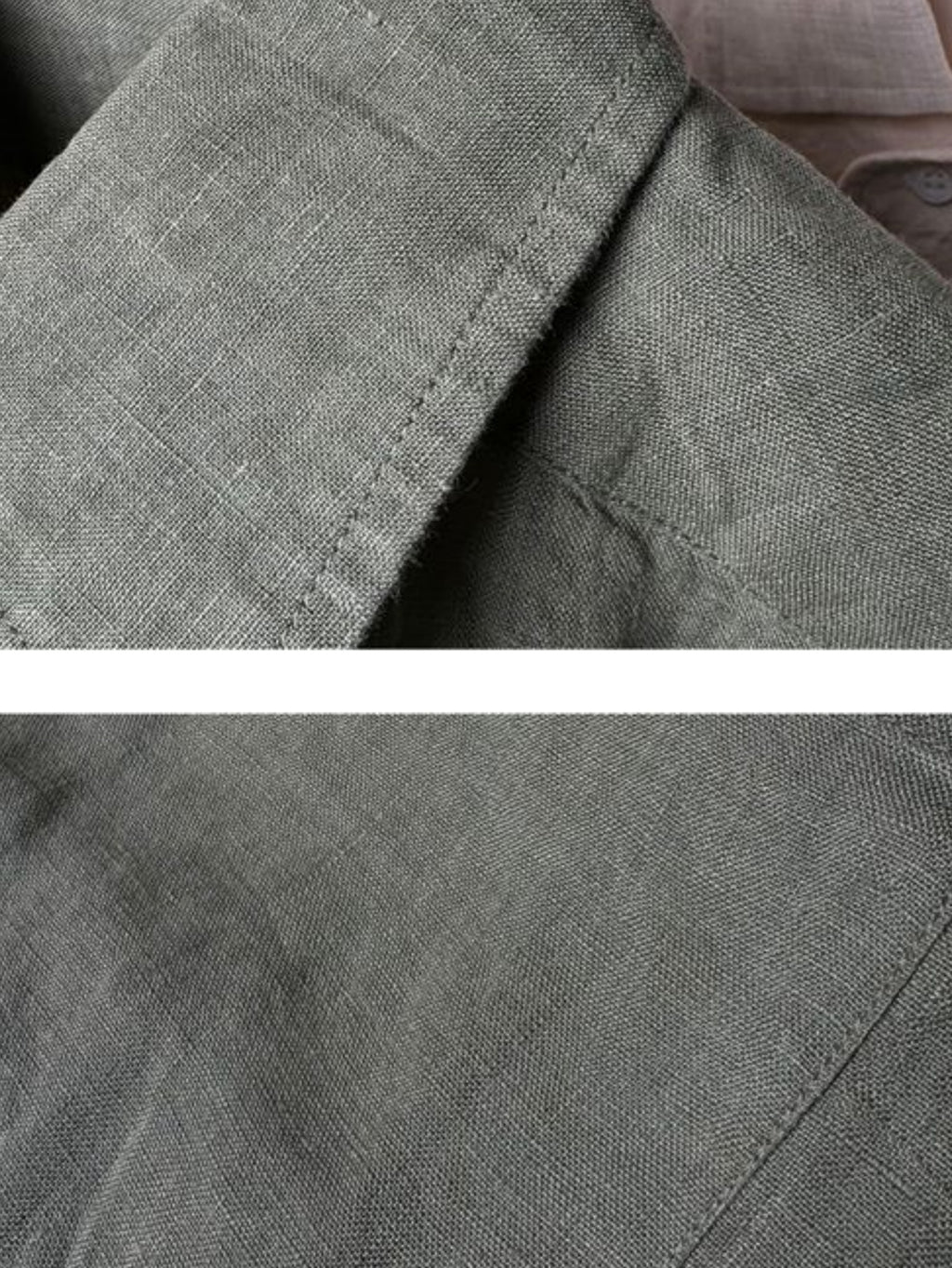 Women’s Long-Sleeve Linen Shirt – Breathable Button-Up Blouse