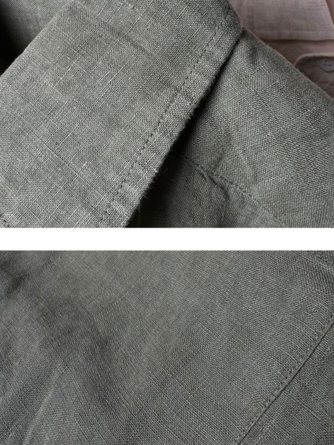 Women’s Long-Sleeve Linen Shirt – Breathable Button-Up Blouse