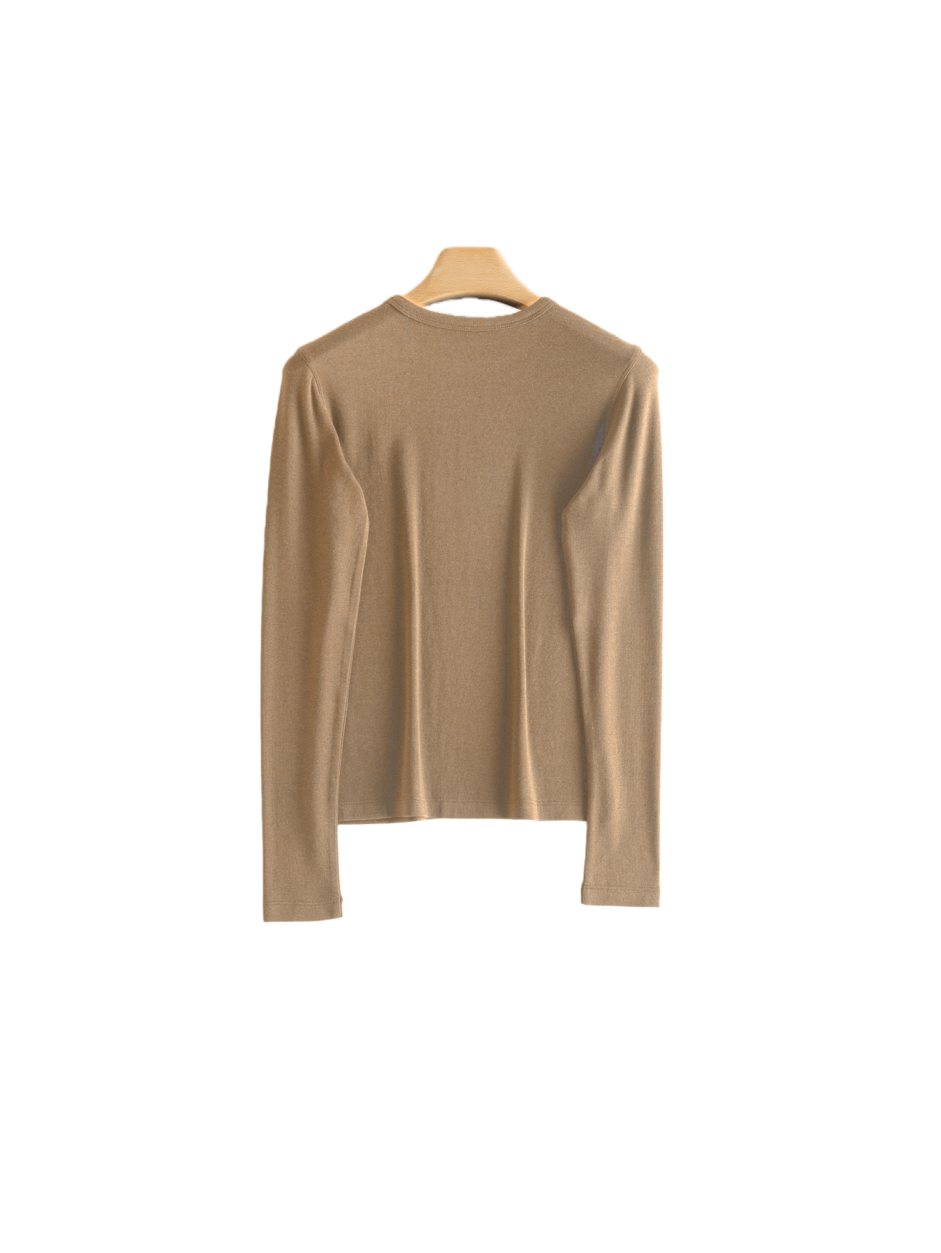Cashmere blend Mock Neck Knit Top
