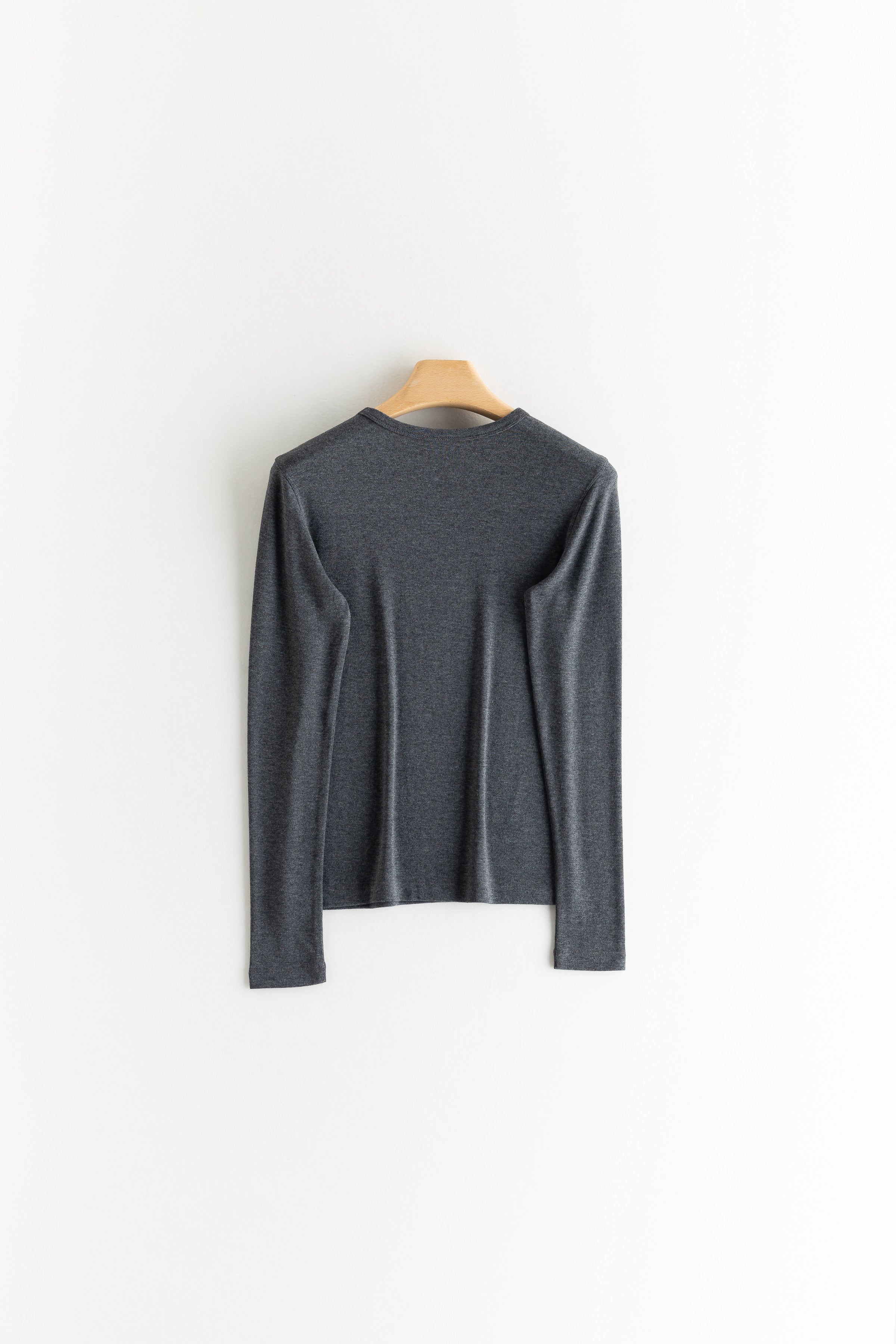 Cashmere blend Mock Neck Knit Top