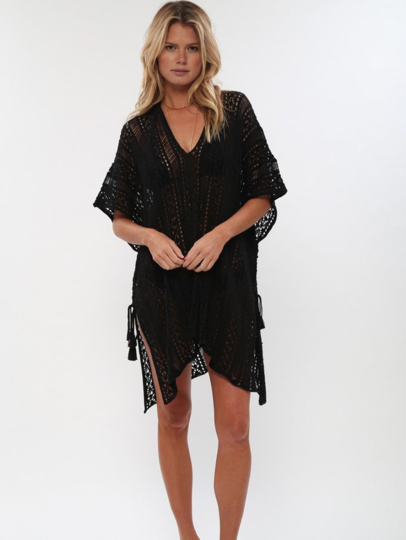 Women's Summer Swimsuit Bikini Beach Swimwear Crochet Cover up