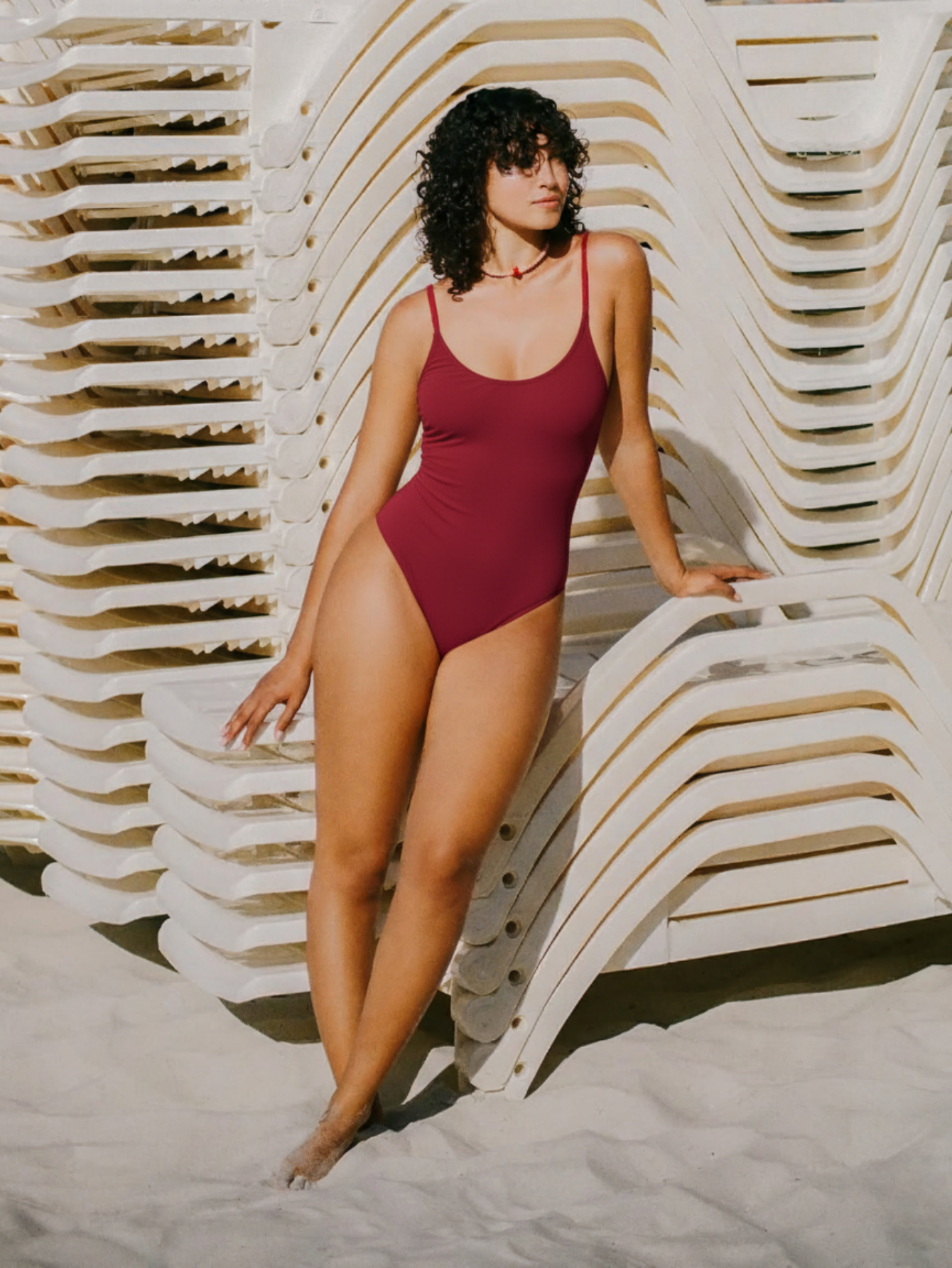 Women's One Piece Swimsuits Tummy Control Bathing Suits for Women Square Neck Backless Ruched Push Up Swimwear