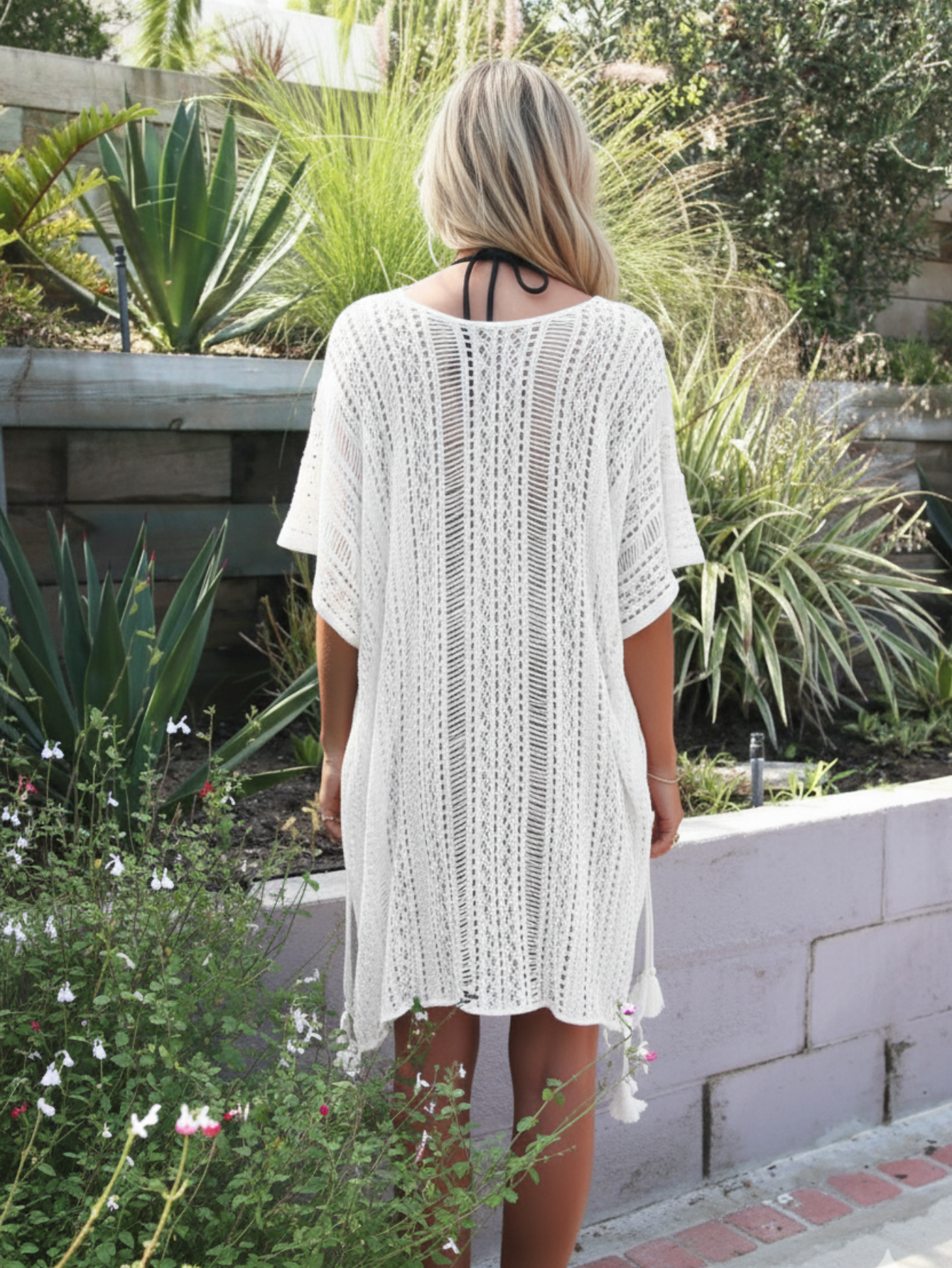 Women's Summer Swimsuit Bikini Beach Swimwear Crochet Cover up