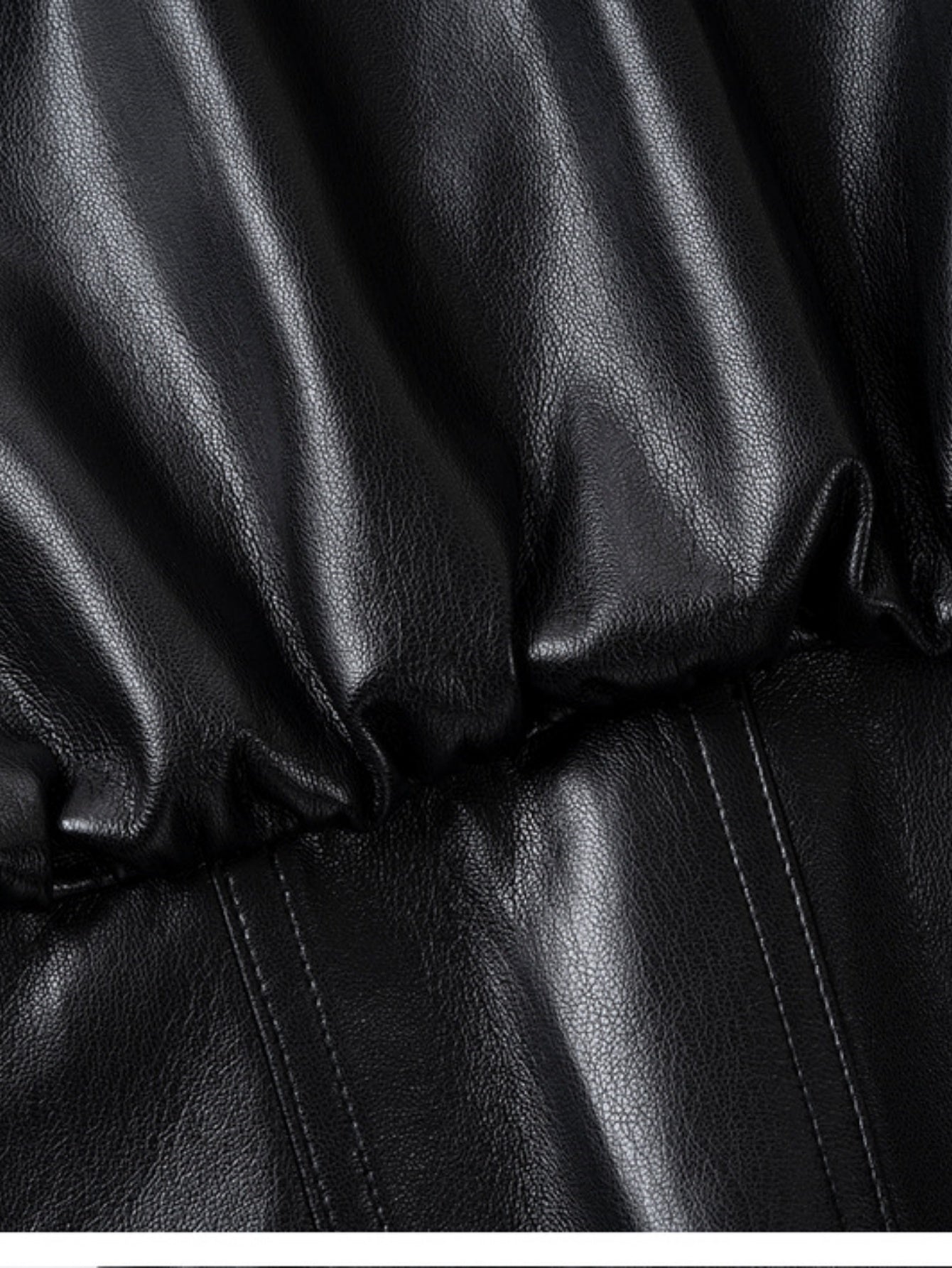 Faux Leather Moto Jacket – Premium PU Biker Jacket for Women