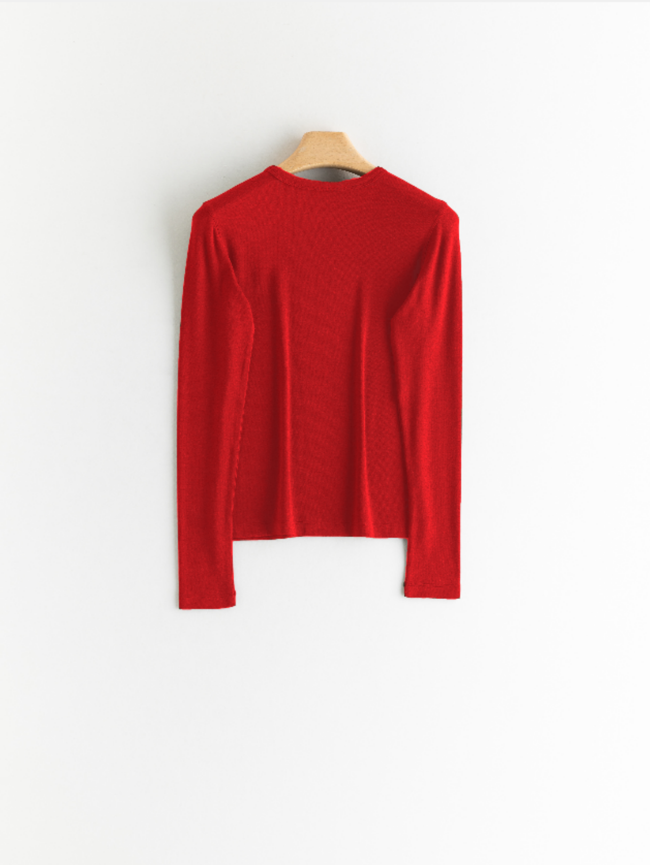 Cashmere blend Mock Neck Knit Top