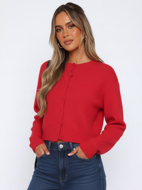 Cardigan Sweaters for Women Lightweight Crop Knit Y2k Fall Outfits Fashion Clothes