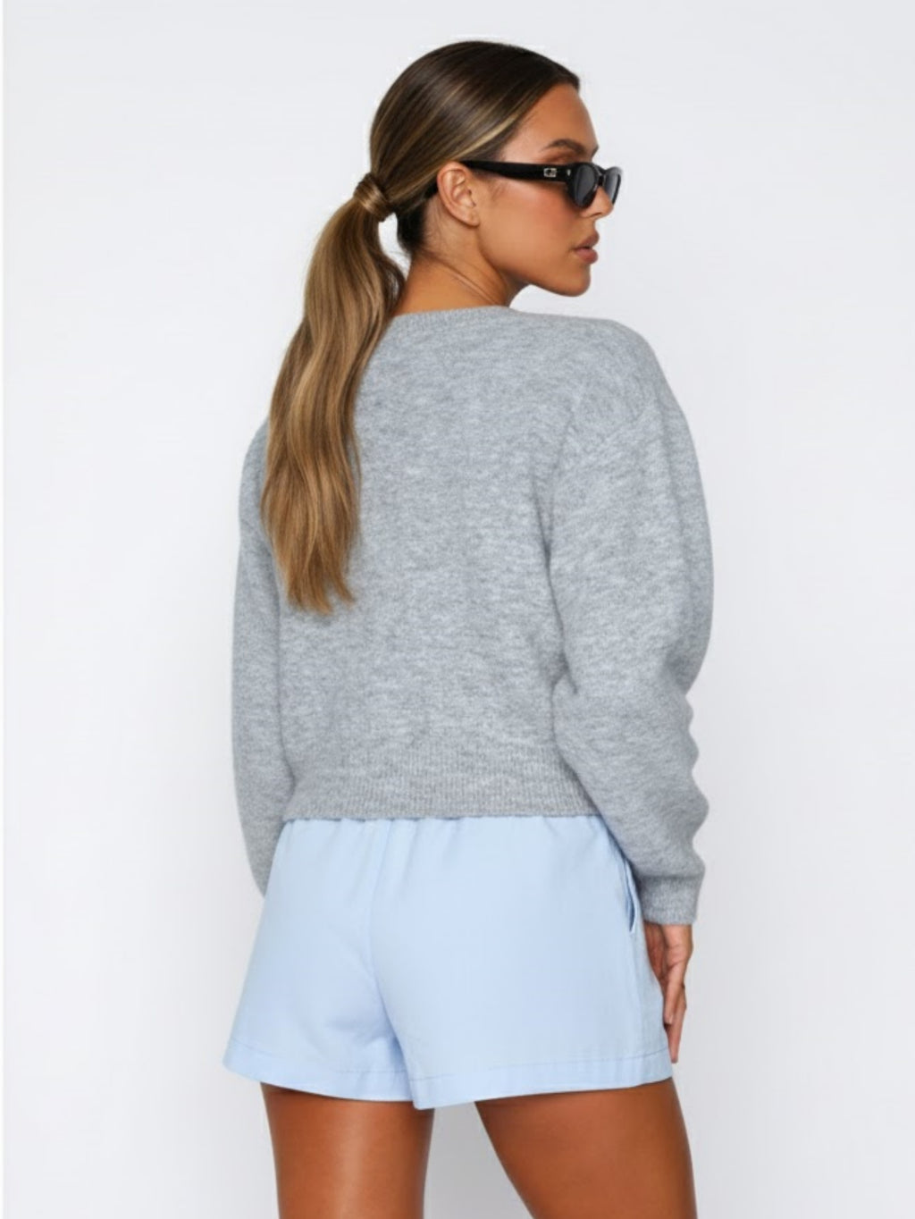 Cardigan Sweaters for Women Lightweight Crop Knit Y2k Fall Outfits Fashion Clothes