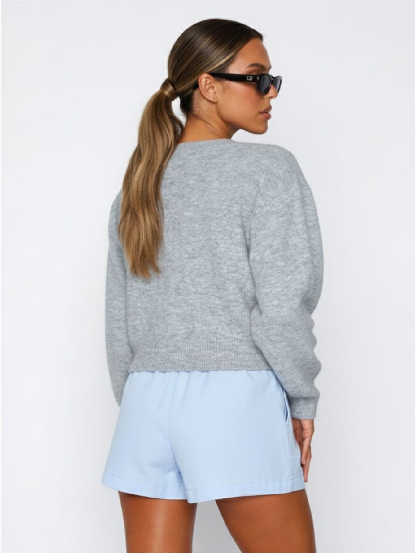 Cardigan Sweaters for Women Lightweight Crop Knit Y2k Fall Outfits Fashion Clothes