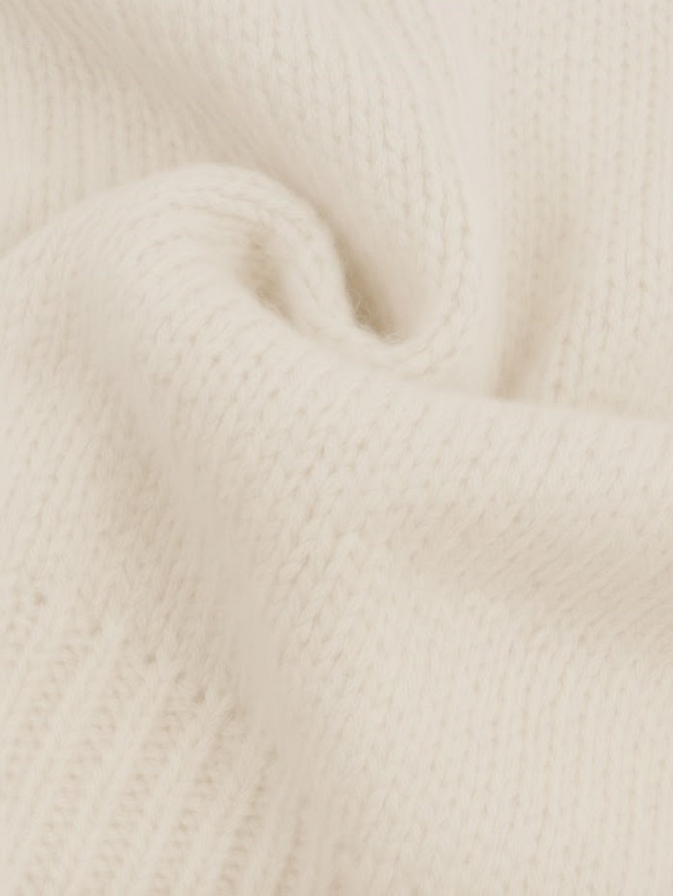 Women's Heart Print Knitted Sweater, Long Sleeve Pullover Jumper