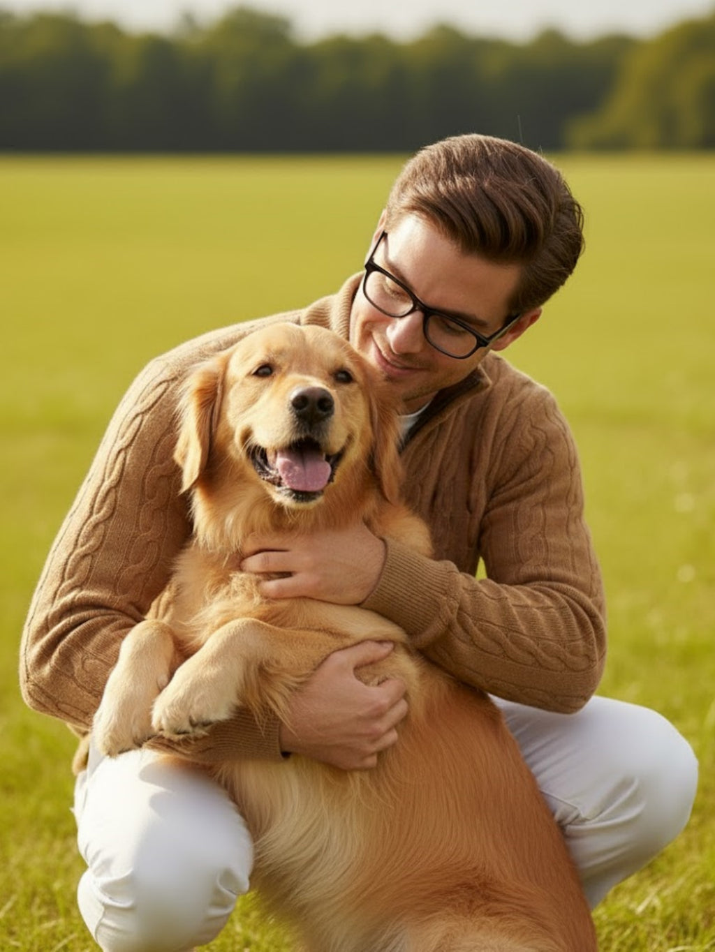Men’s Button-Up Cable Knit Sweater – Classic Textured Pullover