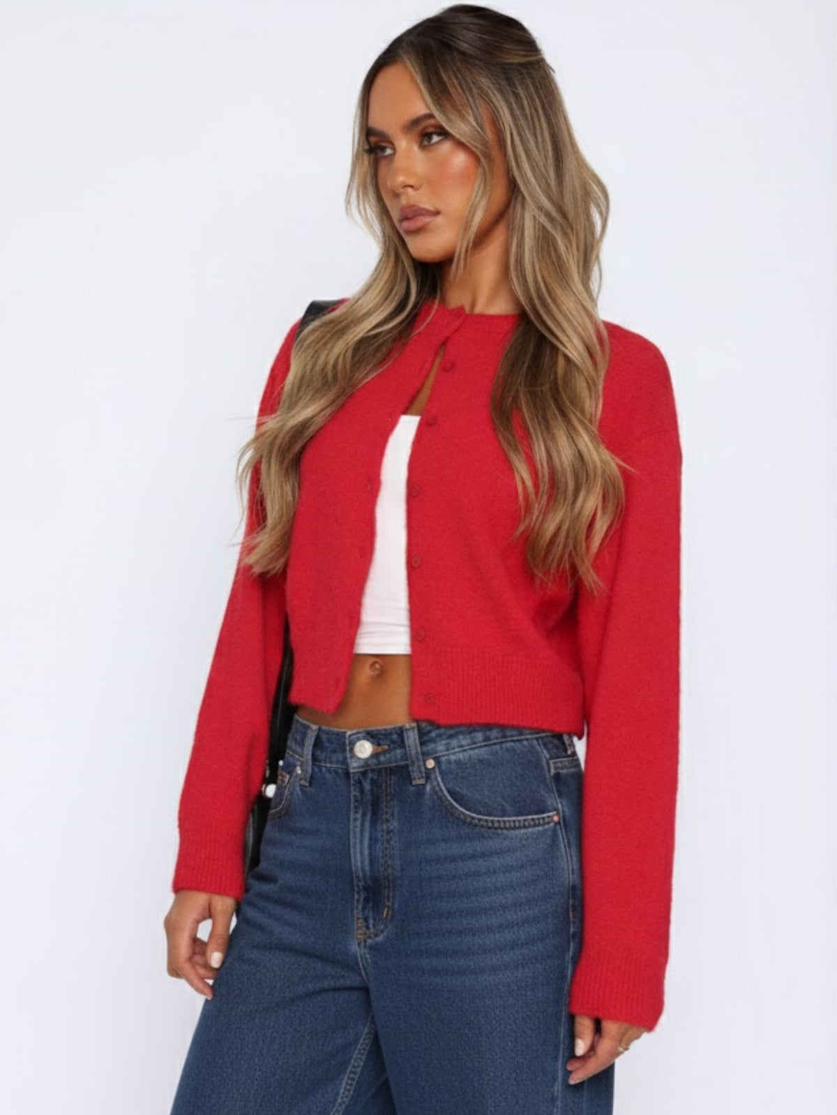 Cardigan Sweaters for Women Lightweight Crop Knit Y2k Fall Outfits Fashion Clothes