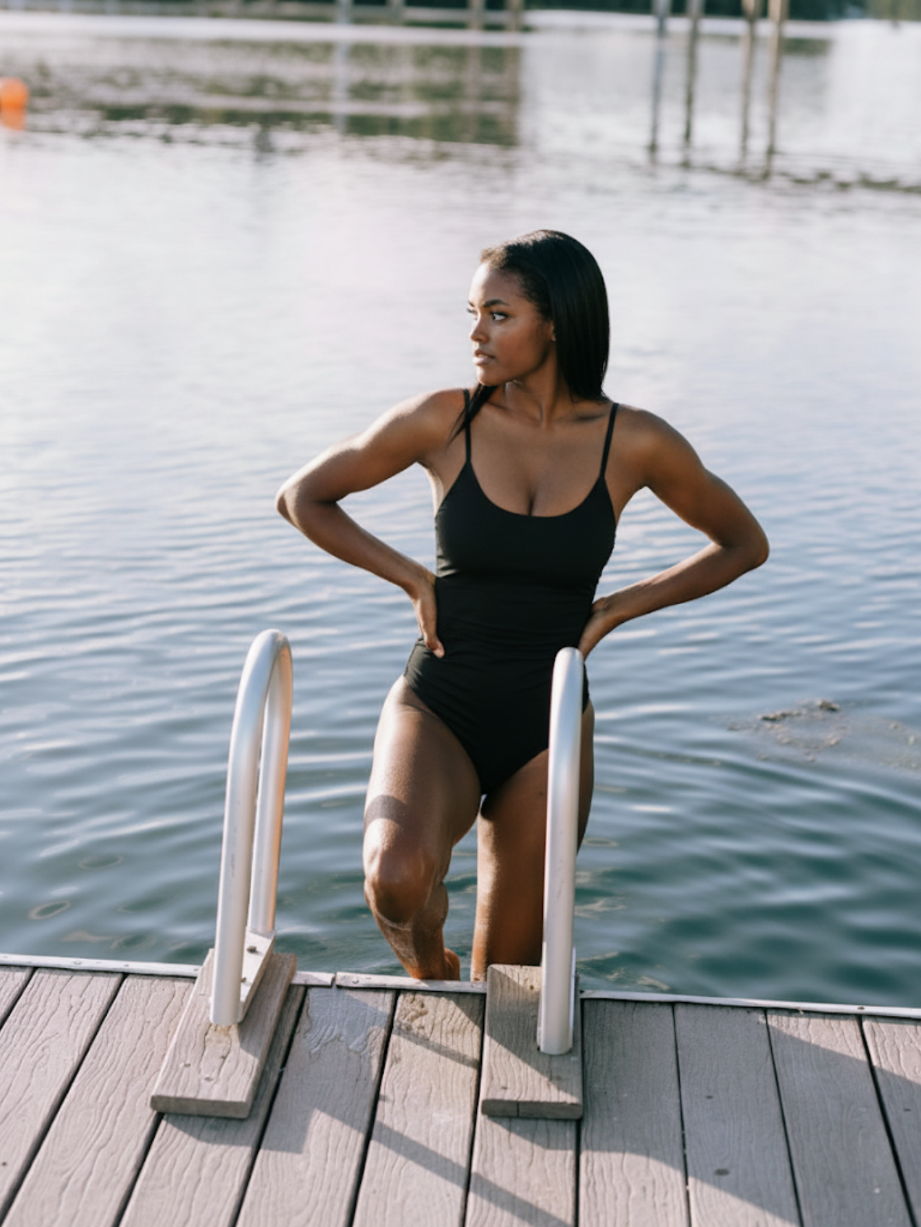Women's One Piece Swimsuits Tummy Control Bathing Suits for Women Square Neck Backless Ruched Push Up Swimwear
